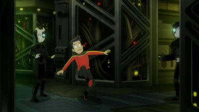 Star Trek: Lower Decks Screencaps "I, Excretus" (S2:E8)