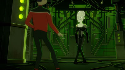 Star Trek: Lower Decks Screencaps "I, Excretus" (S2:E8)