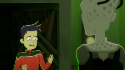 Star Trek: Lower Decks Screencaps "I, Excretus" (S2:E8)