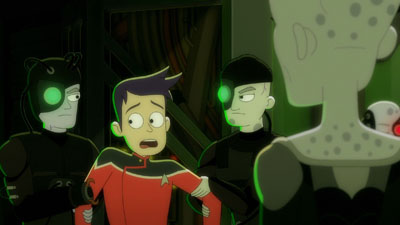 Star Trek: Lower Decks Screencaps "I, Excretus" (S2:E8)