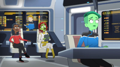 Star Trek: Lower Decks Screencaps "I, Excretus" (S2:E8)