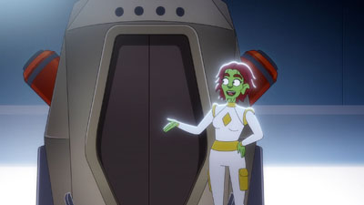 Star Trek: Lower Decks Screencaps "I, Excretus" (S2:E8)
