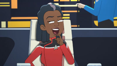 Star Trek: Lower Decks Screencaps "I, Excretus" (S2:E8)