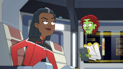 Star Trek: Lower Decks Screencaps "I, Excretus" (S2:E8)