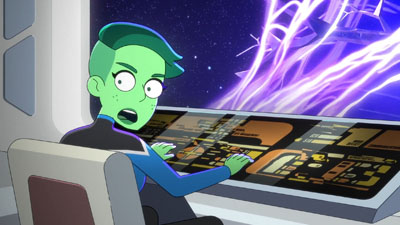 Star Trek: Lower Decks Screencaps "I, Excretus" (S2:E8)