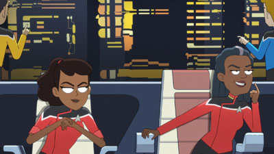 Star Trek: Lower Decks Screencaps "I, Excretus" (S2:E8)