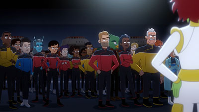 Star Trek: Lower Decks Screencaps "I, Excretus" (S2:E8)