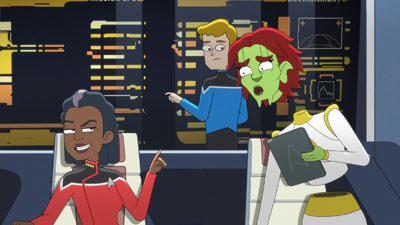 Star Trek: Lower Decks Screencaps "I, Excretus" (S2:E8)