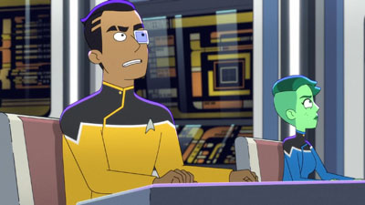 Star Trek: Lower Decks Screencaps "I, Excretus" (S2:E8)