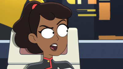 Star Trek: Lower Decks Screencaps "I, Excretus" (S2:E8)