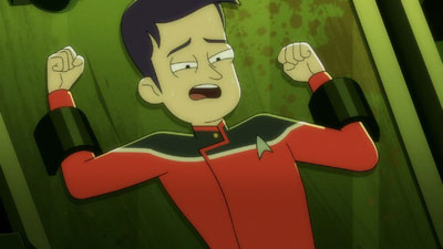 Star Trek: Lower Decks Screencaps "I, Excretus" (S2:E8)