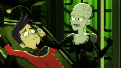 Star Trek: Lower Decks Screencaps "I, Excretus" (S2:E8)
