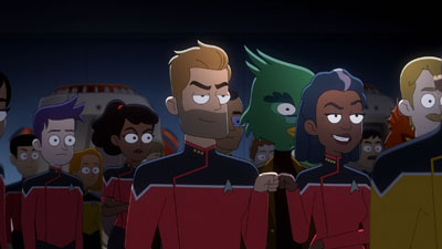 Star Trek: Lower Decks Screencaps "I, Excretus" (S2:E8)
