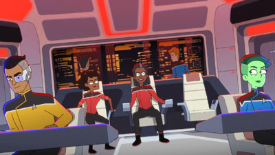Star Trek: Lower Decks Screencaps "I, Excretus" (S2:E8)
