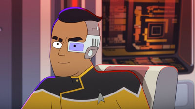 Star Trek: Lower Decks Screencaps "I, Excretus" (S2:E8)