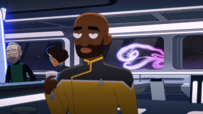 Star Trek: Lower Decks Screencaps "I, Excretus" (S2:E8)
