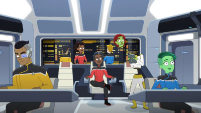 Star Trek: Lower Decks Screencaps "I, Excretus" (S2:E8)