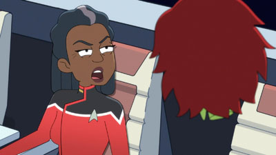 Star Trek: Lower Decks Screencaps "I, Excretus" (S2:E8)