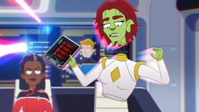 Star Trek: Lower Decks Screencaps "I, Excretus" (S2:E8)