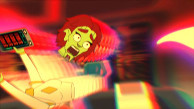 Star Trek: Lower Decks Screencaps "I, Excretus" (S2:E8)