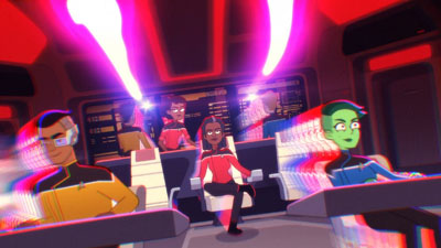 Star Trek: Lower Decks Screencaps "I, Excretus" (S2:E8)