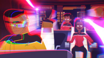 Star Trek: Lower Decks Screencaps "I, Excretus" (S2:E8)
