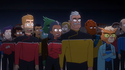 Star Trek: Lower Decks Screencaps "I, Excretus" (S2:E8)