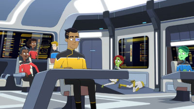 Star Trek: Lower Decks Screencaps "I, Excretus" (S2:E8)