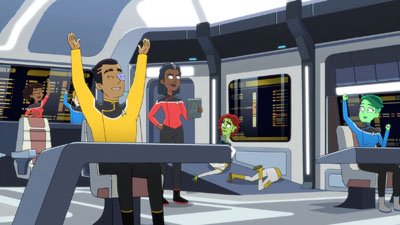 Star Trek: Lower Decks Screencaps "I, Excretus" (S2:E8)