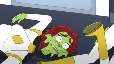 Star Trek: Lower Decks Screencaps "I, Excretus" (S2:E8)
