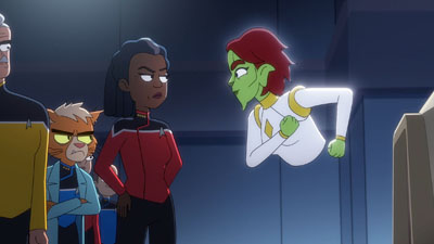 Star Trek: Lower Decks Screencaps "I, Excretus" (S2:E8)