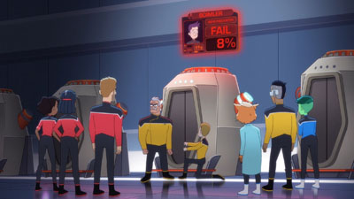 Star Trek: Lower Decks Screencaps "I, Excretus" (S2:E8)