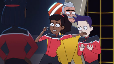 Star Trek: Lower Decks Screencaps "I, Excretus" (S2:E8)