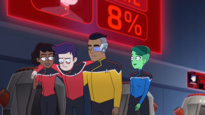 Star Trek: Lower Decks Screencaps "I, Excretus" (S2:E8)