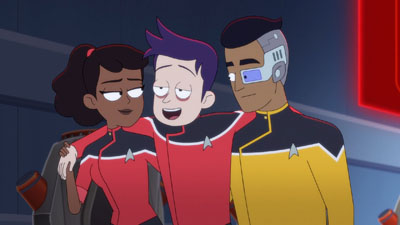 Star Trek: Lower Decks Screencaps "I, Excretus" (S2:E8)
