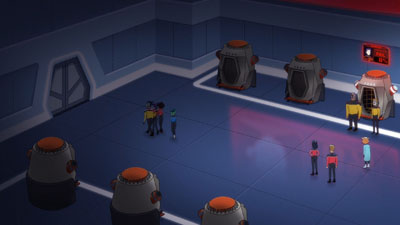 Star Trek: Lower Decks Screencaps "I, Excretus" (S2:E8)