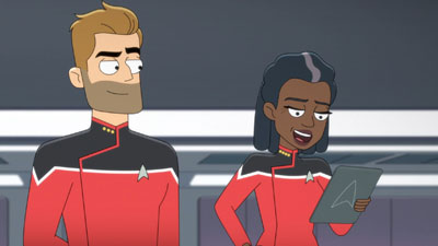 Star Trek: Lower Decks Screencaps "I, Excretus" (S2:E8)