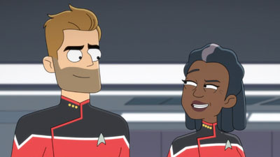 Star Trek: Lower Decks Screencaps "I, Excretus" (S2:E8)