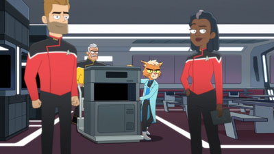 Star Trek: Lower Decks Screencaps "I, Excretus" (S2:E8)