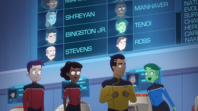 Star Trek: Lower Decks Screencaps "I, Excretus" (S2:E8)