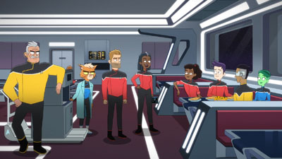 Star Trek: Lower Decks Screencaps "I, Excretus" (S2:E8)