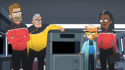 Star Trek: Lower Decks Screencaps "I, Excretus" (S2:E8)