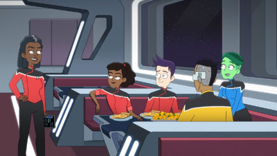 Star Trek: Lower Decks Screencaps "I, Excretus" (S2:E8)
