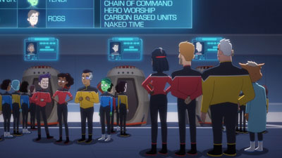 Star Trek: Lower Decks Screencaps "I, Excretus" (S2:E8)