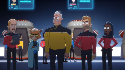 Star Trek: Lower Decks Screencaps "I, Excretus" (S2:E8)
