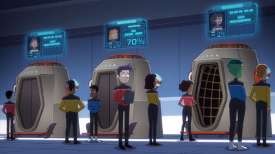 Star Trek: Lower Decks Screencaps "I, Excretus" (S2:E8)