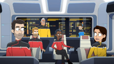Star Trek: Lower Decks Screencaps "I, Excretus" (S2:E8)