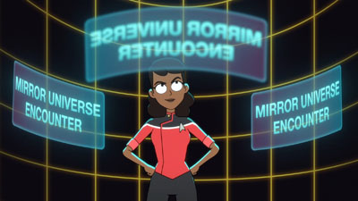 Star Trek: Lower Decks Screencaps "I, Excretus" (S2:E8)