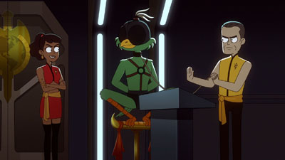 Star Trek: Lower Decks Screencaps "I, Excretus" (S2:E8)