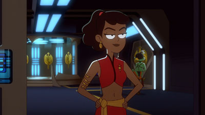 Star Trek: Lower Decks Screencaps "I, Excretus" (S2:E8)